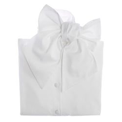 White poplin