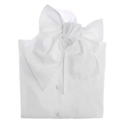 Color – White poplin