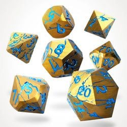 Color – Gold / Blue