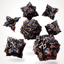 Copper / Blue