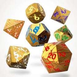 Color – Gold / Chromatic