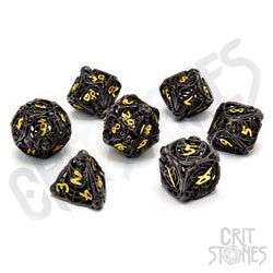 Black / Gold