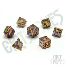 Gold / Purple