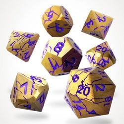 Color – Gold / Purple