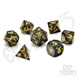 Black / Gold