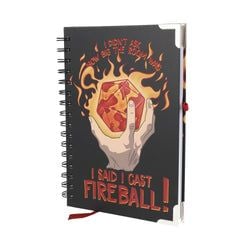 I Cast Fireball!