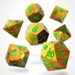 Color – Gold / Green
