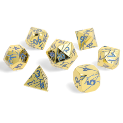 Gold/ Blue