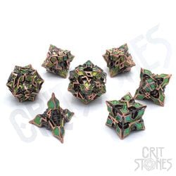 Copper / Green