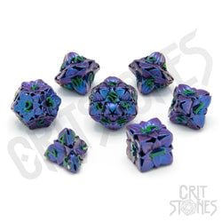 Purple / Green