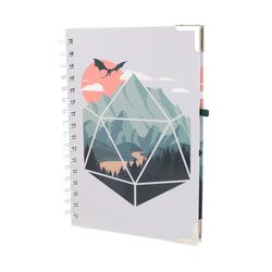 A d20 Scene