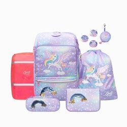 Farbe – Sportbeutel-Set - Einhorn
