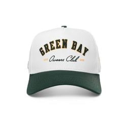 COLOR – WHITE / GREEN