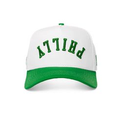 COLOR – WHITE / GREEN