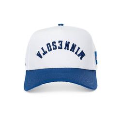 COLOR – WHITE / NAVY