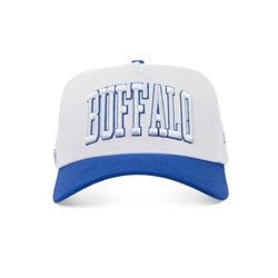 COLOR – WHITE / BLUE