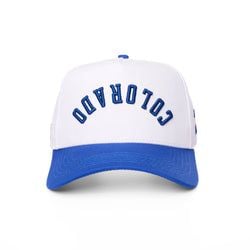 COLOR – WHITE / BLUE