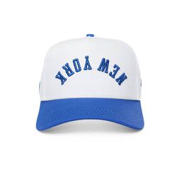 COLOR – WHITE / BLUE