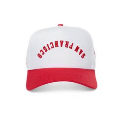 COLOR – WHITE / RED
