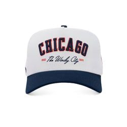 COLOR – WHITE / NAVY