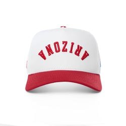 WHITE/RED