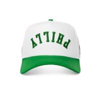 WHITE/GREEN