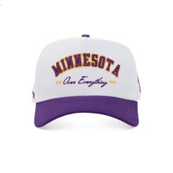 COLOR – WHITE / PURPLE