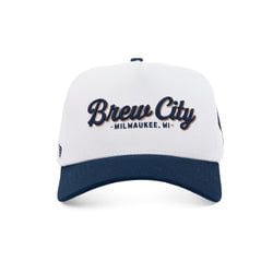 COLOR – WHITE / NAVY
