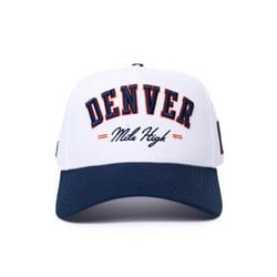 COLOR – WHITE / NAVY