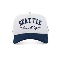 COLOR – WHITE / NAVY