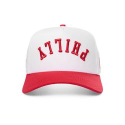 COLOR – WHITE / RED