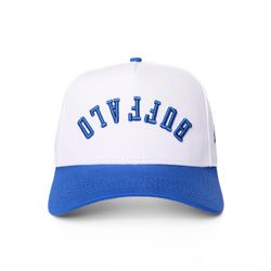COLOR – WHITE / BLUE