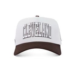 COLOR – WHITE / BROWN