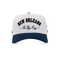 COLOR – WHITE / NAVY