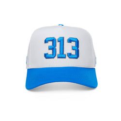 COLOR – WHITE / BLUE