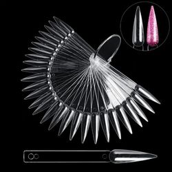 Kleur – Stiletto-Clear
