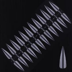 Kleur – Stiletto-Clear