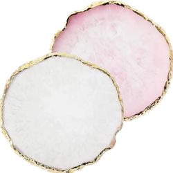 Kleur – Wit/roze