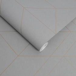 Color – Grey & Rose Gold