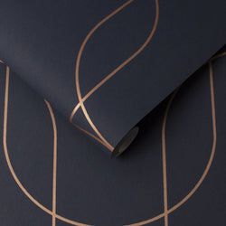 Color – Navy Copper