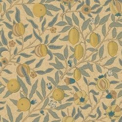 Color – Blue Gold & Brown