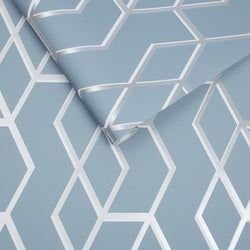 Color – Blue & Silver