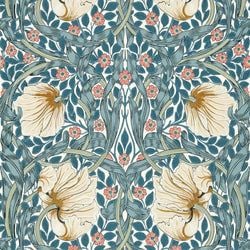 Color – Woad/Coral