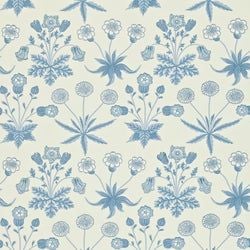 Blue/Ivory