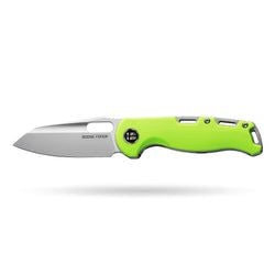 Color – Fluorescent green-Bead Blasted
