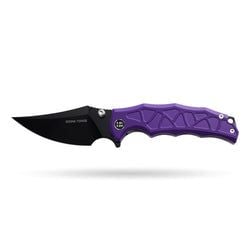 Color – Purple-Black Titanium Plated