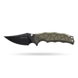Color – Army green-Black Titanium Plated