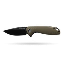 Color – Army green-Black Titanium Plated