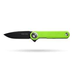 Color – Fluorescent green-Black Titanium Plated