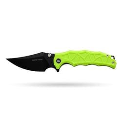 Color – Fluorescent green-Black Titanium Plated